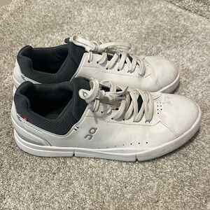 On Running Men's White Sneakers size 10